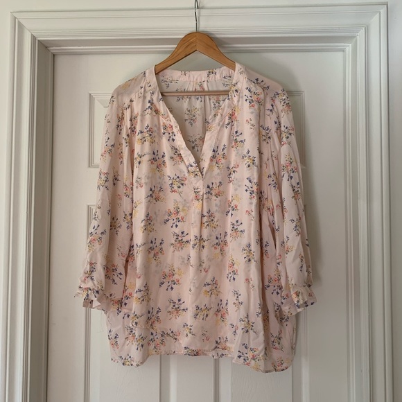 Meadow Vintage Floral Blouse